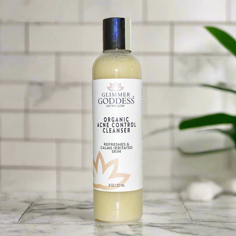 Organic Acne Cleanser with Hemp Seed Oil - GNS Beauty & Personal Care