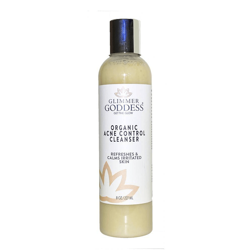 Organic Acne Cleanser with Hemp Seed Oil | Face & Body - GNS Beauty & Personal Care