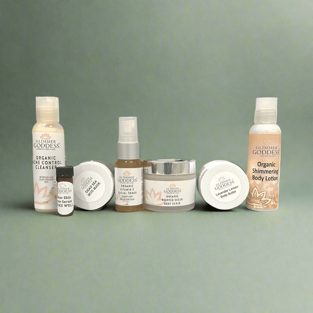 Organic Acne Control Deluxe Sample Kit - GNS Beauty & Personal Care