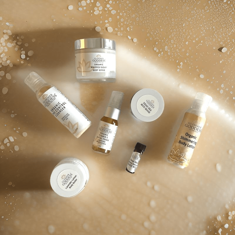 Organic Acne Control Deluxe Sample Kit - GNS Beauty & Personal Care