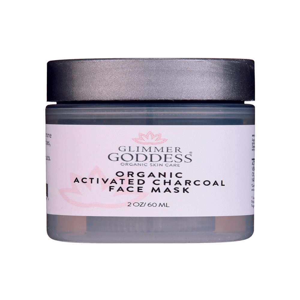 Organic Acne Face Mask - Activated Charcoal - Superior Detox & Purification - GNS Beauty & Personal Care
