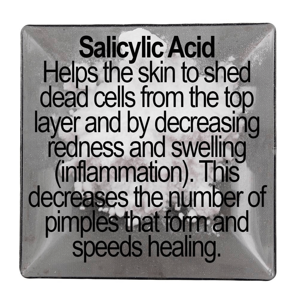 Organic Acne Serum for Clear, Balanced Skin by Glimmer Goddess - GNS Beauty & Personal Care