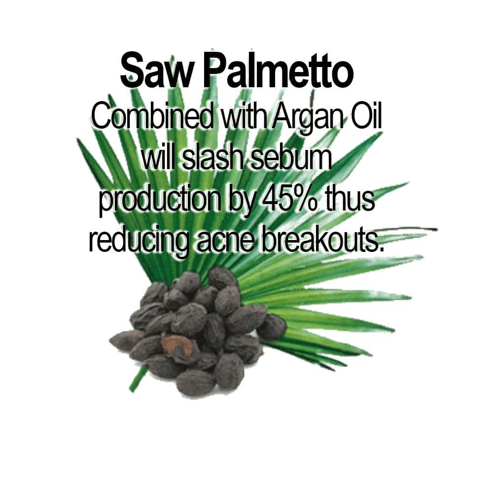 Organic Acne Serum for Clear, Balanced Skin by Glimmer Goddess - GNS Beauty & Personal Care