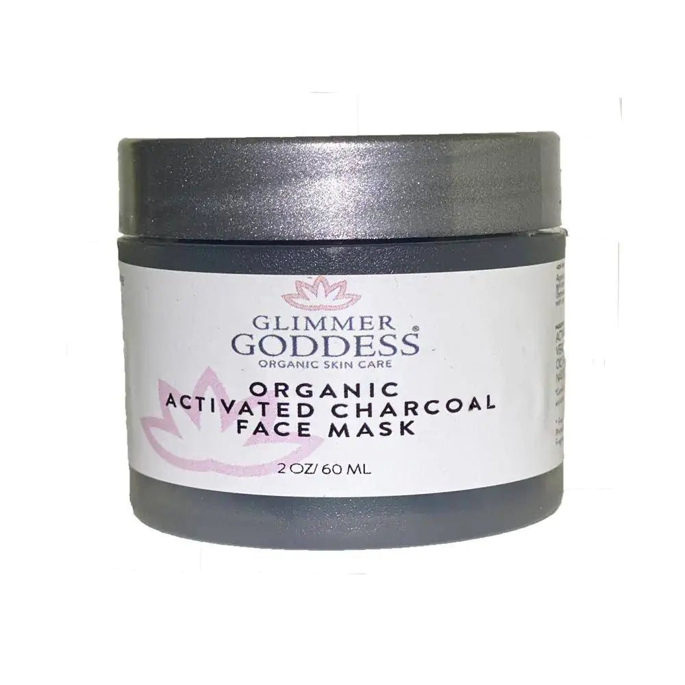 Organic Activated Charcoal Face Mask for Deep Detox & Purity - GNS Beauty & Personal Care