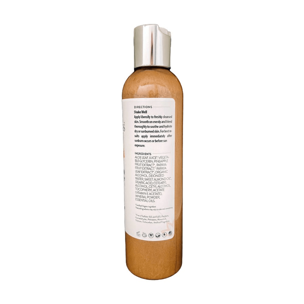 Organic After Sun Lotion & Tan Extender + Luminizing Shimmer - GNS Beauty & Personal Care
