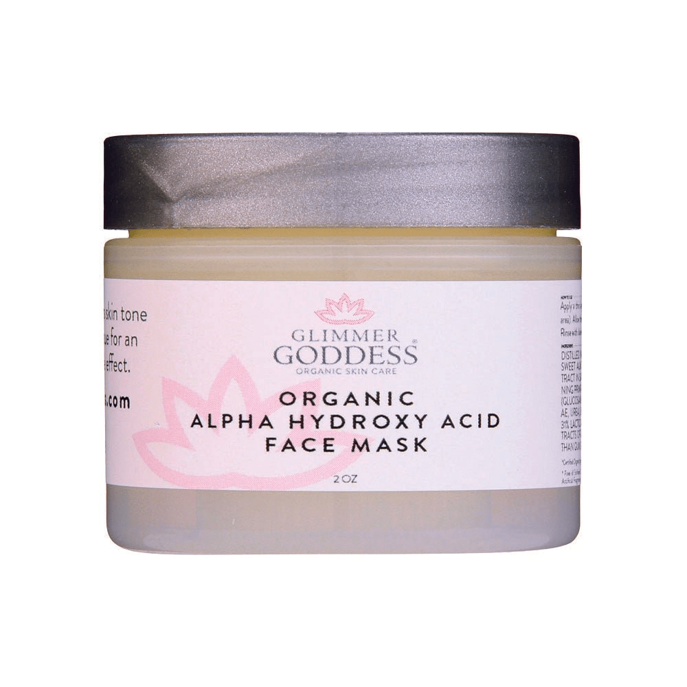 Organic Alpha Hydroxy Acid Renewing Face Mask for Glowing Skin - GNS Beauty & Personal Care