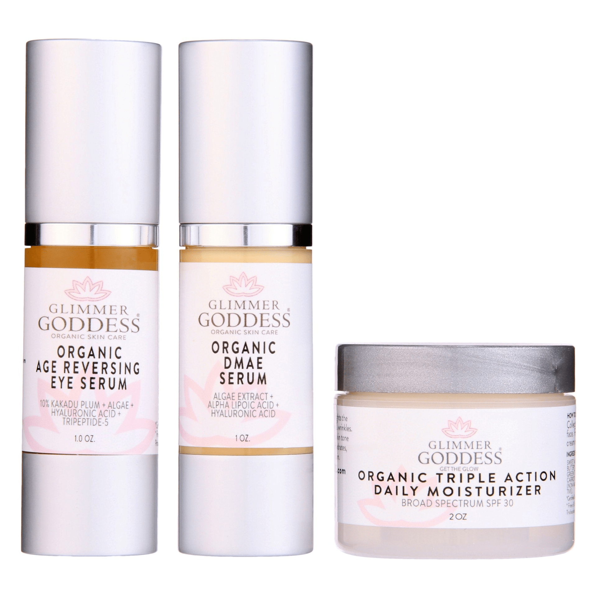 Organic Anti - Wrinkle Rejuvenation Kit - Tighten Brighten & Moisturize - GNS Beauty & Personal Care