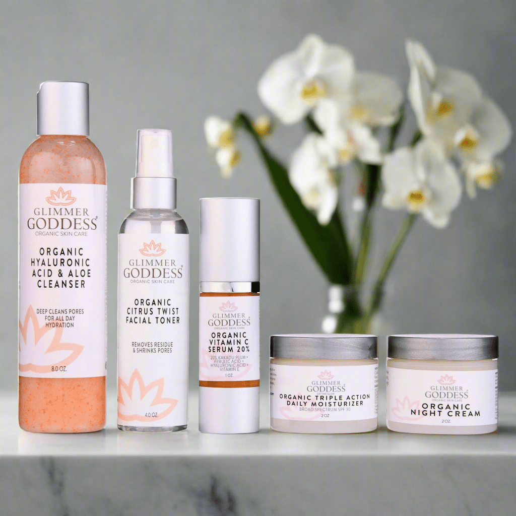 Organic Anti - Wrinkle Solution 5 PC Kit - GNS Beauty & Personal Care