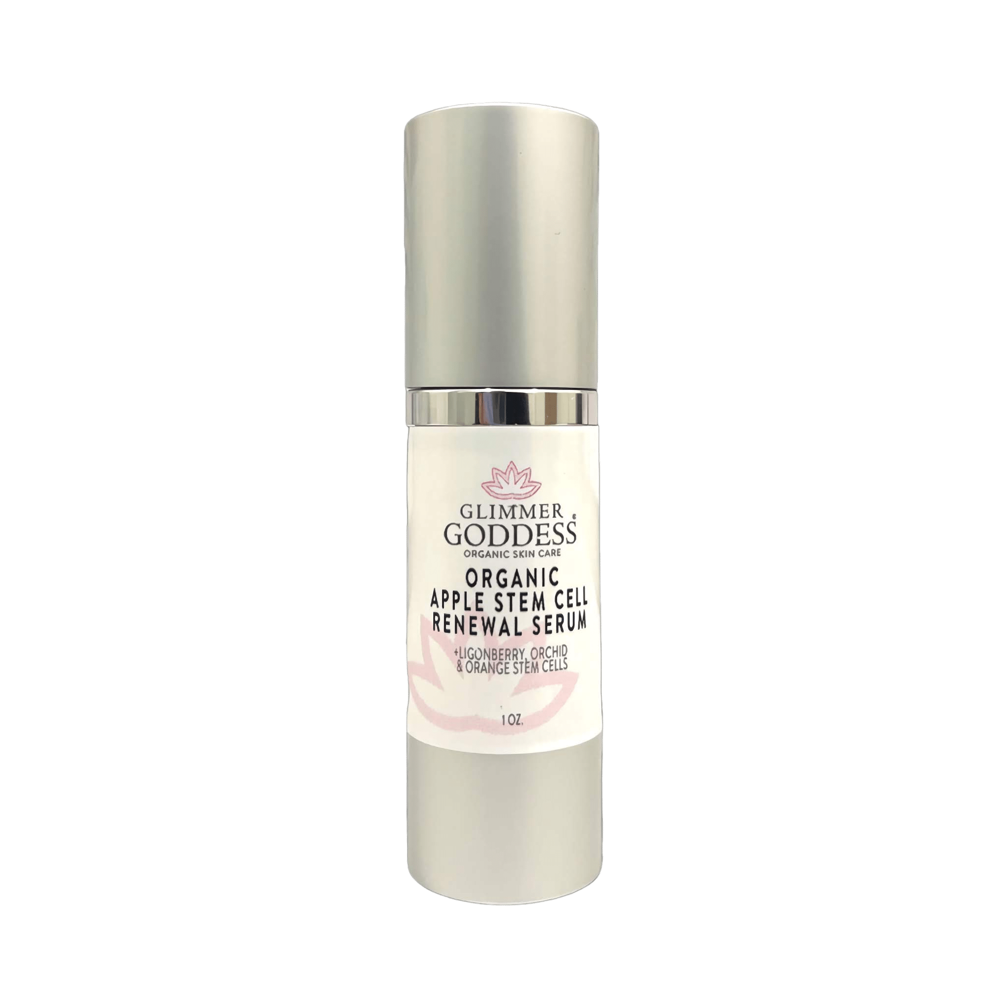 Organic Apple Stem Cell Serum for Anti - Aging | Lingonberry, Orchid & Orange Stem Cells for Hydration & Wrinkle Defense - GNS Beauty & Personal Care