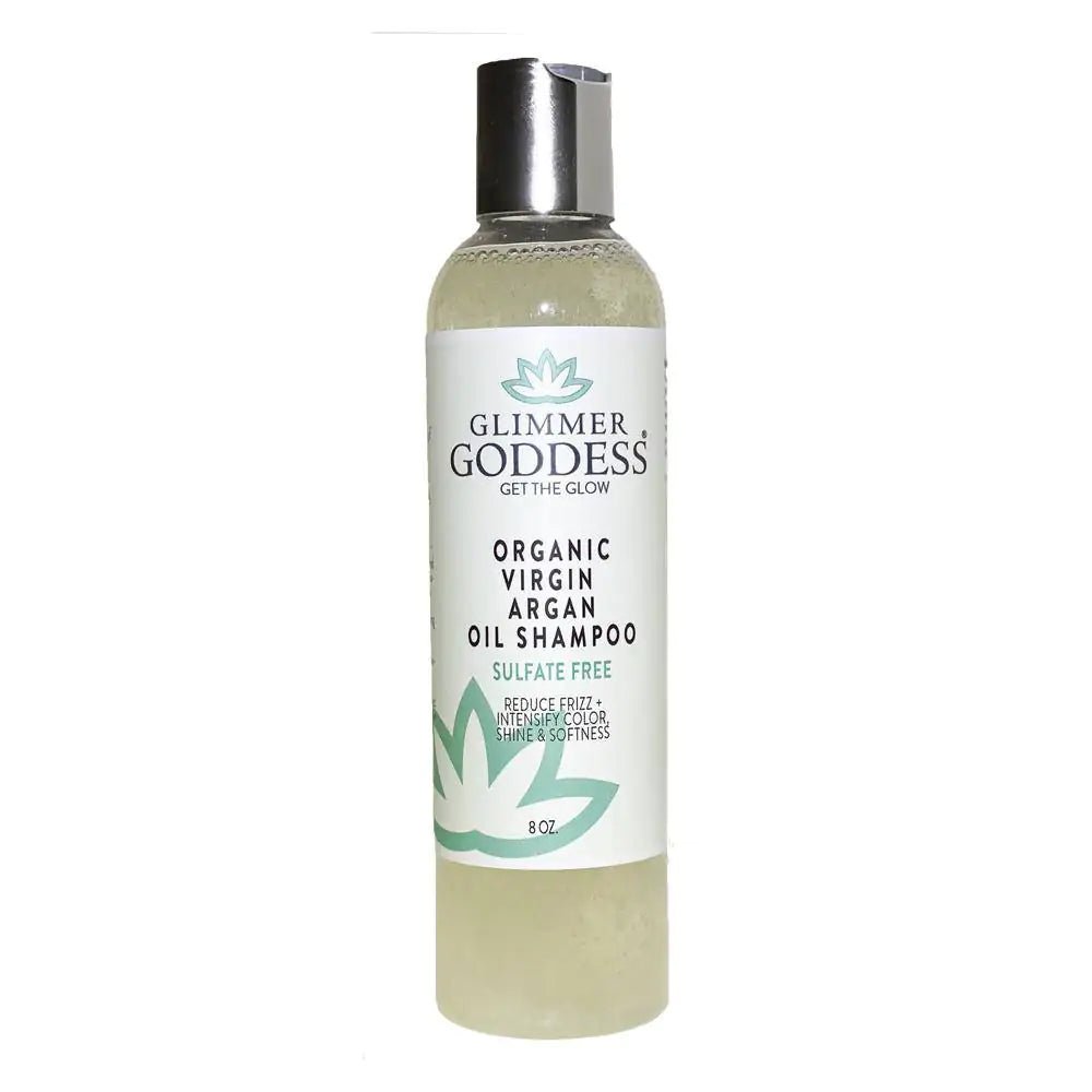 Organic Argan Oil Hair Care Set: Shampoo, Conditioner & Shine Spray - GNS Beauty & Personal Care