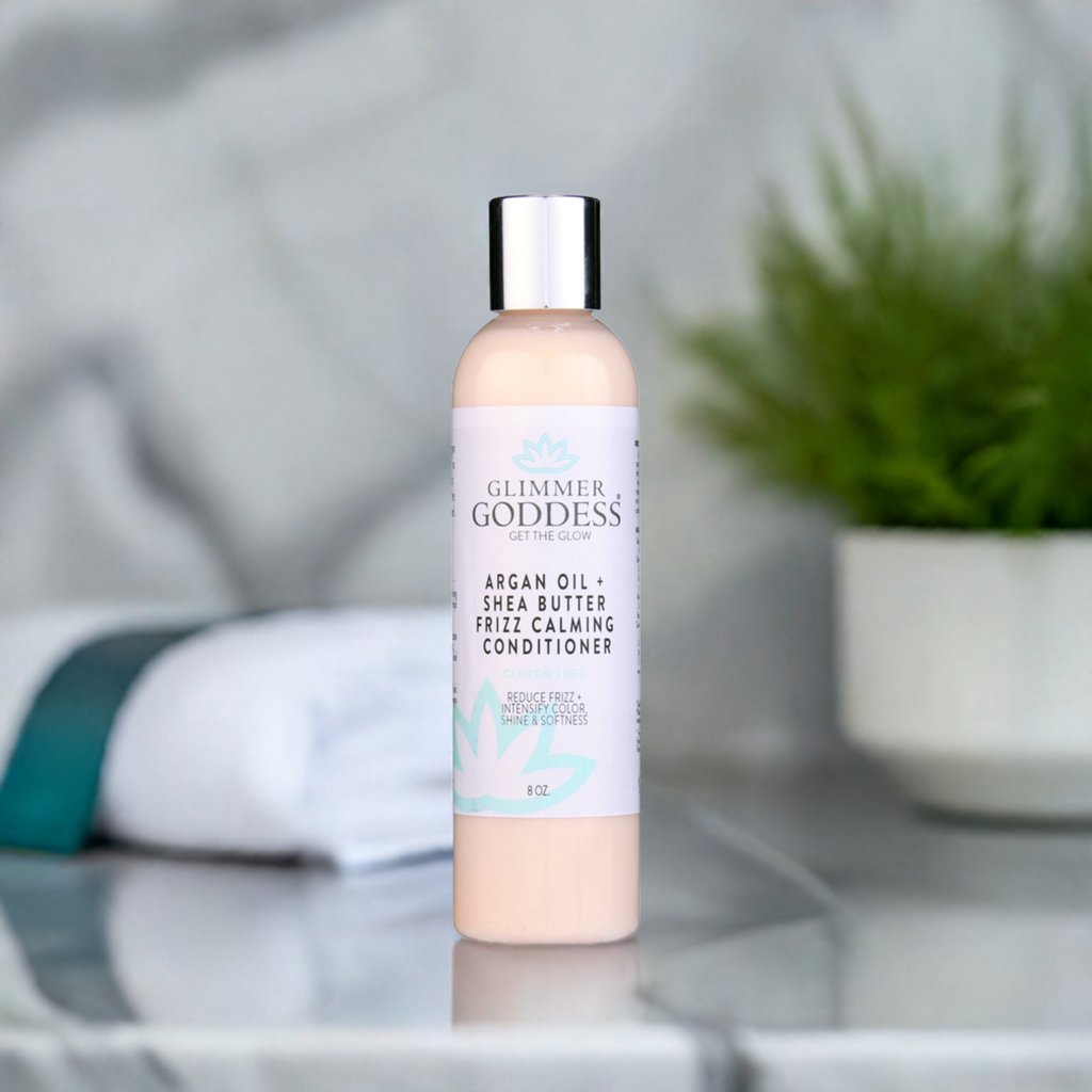 Organic Argan Oil Hair Conditioner with Shea Butter - GNS Beauty & Personal Care