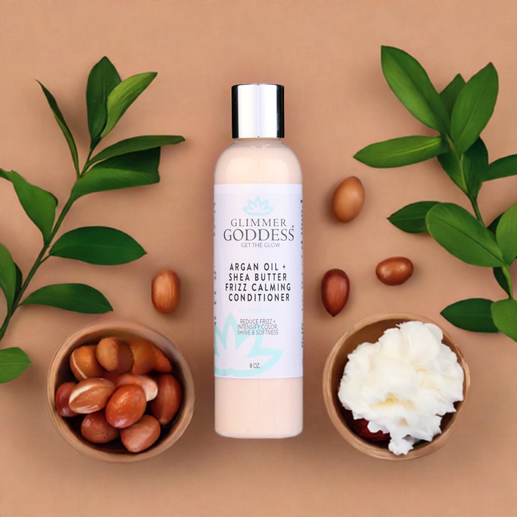 Organic Argan Oil Hair Conditioner with Shea Butter - GNS Beauty & Personal Care