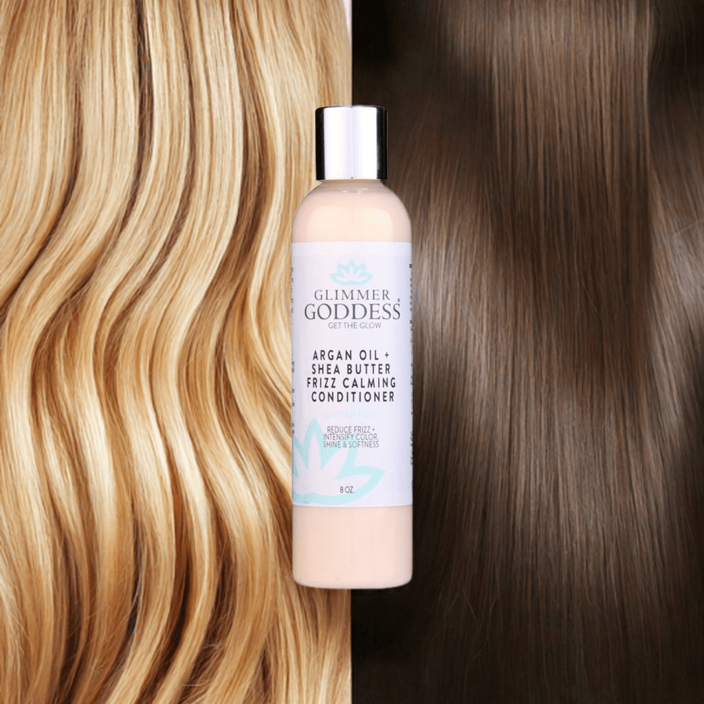 Organic Argan Oil Hair Conditioner with Shea Butter - GNS Beauty & Personal Care