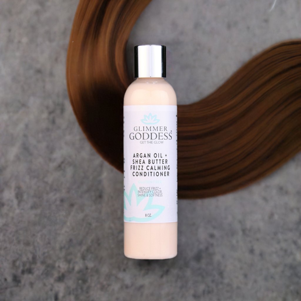Organic Argan Oil Hair Conditioner with Shea Butter - GNS Beauty & Personal Care