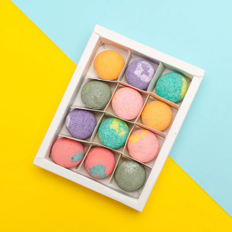Organic Bath Bomb Set – Luxurious Self - Care for Every Mood - GNS Beauty & Personal Care