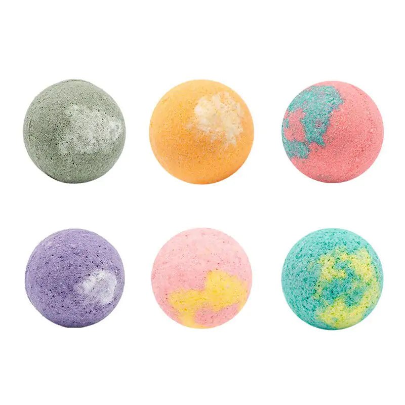 Organic Bath Bomb Set – Luxurious Self - Care for Every Mood - GNS Beauty & Personal Care