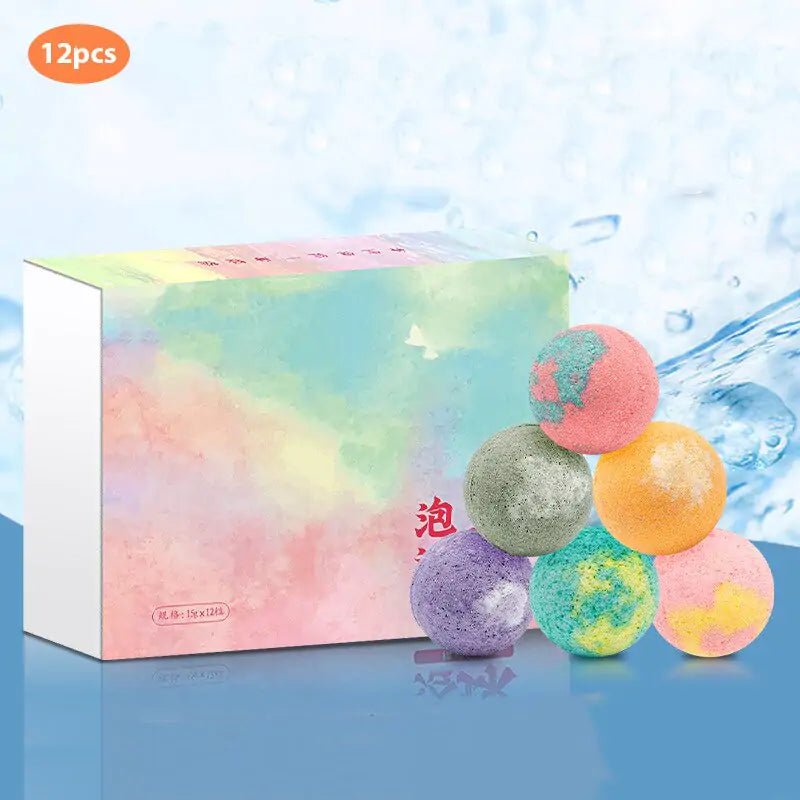 Organic Bath Bomb Set – Luxurious Self - Care for Every Mood - GNS Beauty & Personal Care