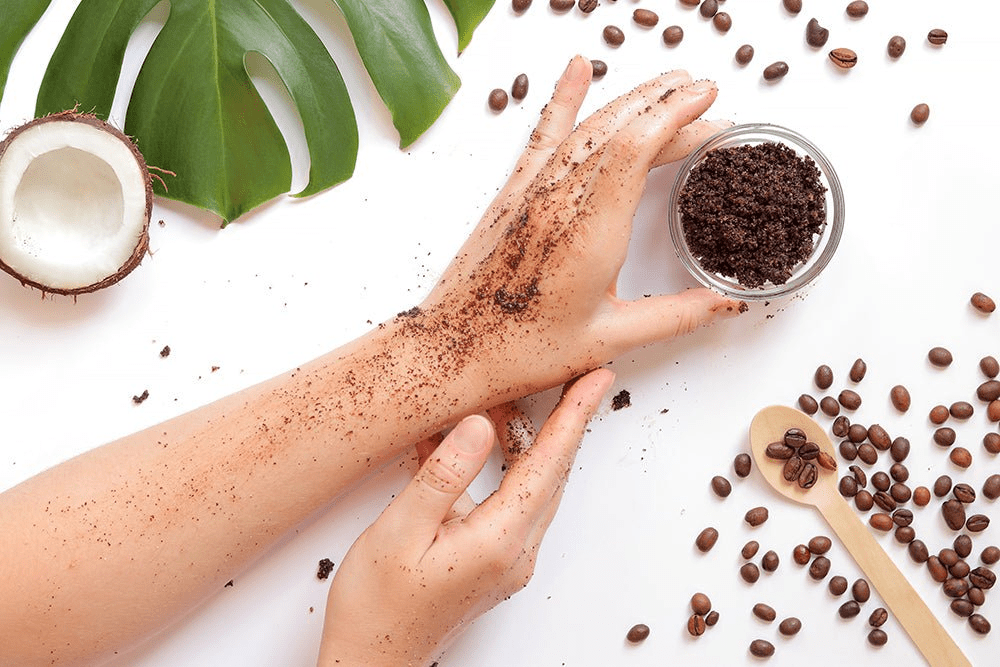Organic Body Scrub with Dead Sea Salt for Radiant Skin - GNS Beauty & Personal Care
