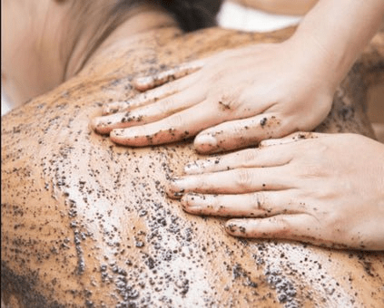 Organic Body Scrub with Dead Sea Salt for Radiant Skin - GNS Beauty & Personal Care