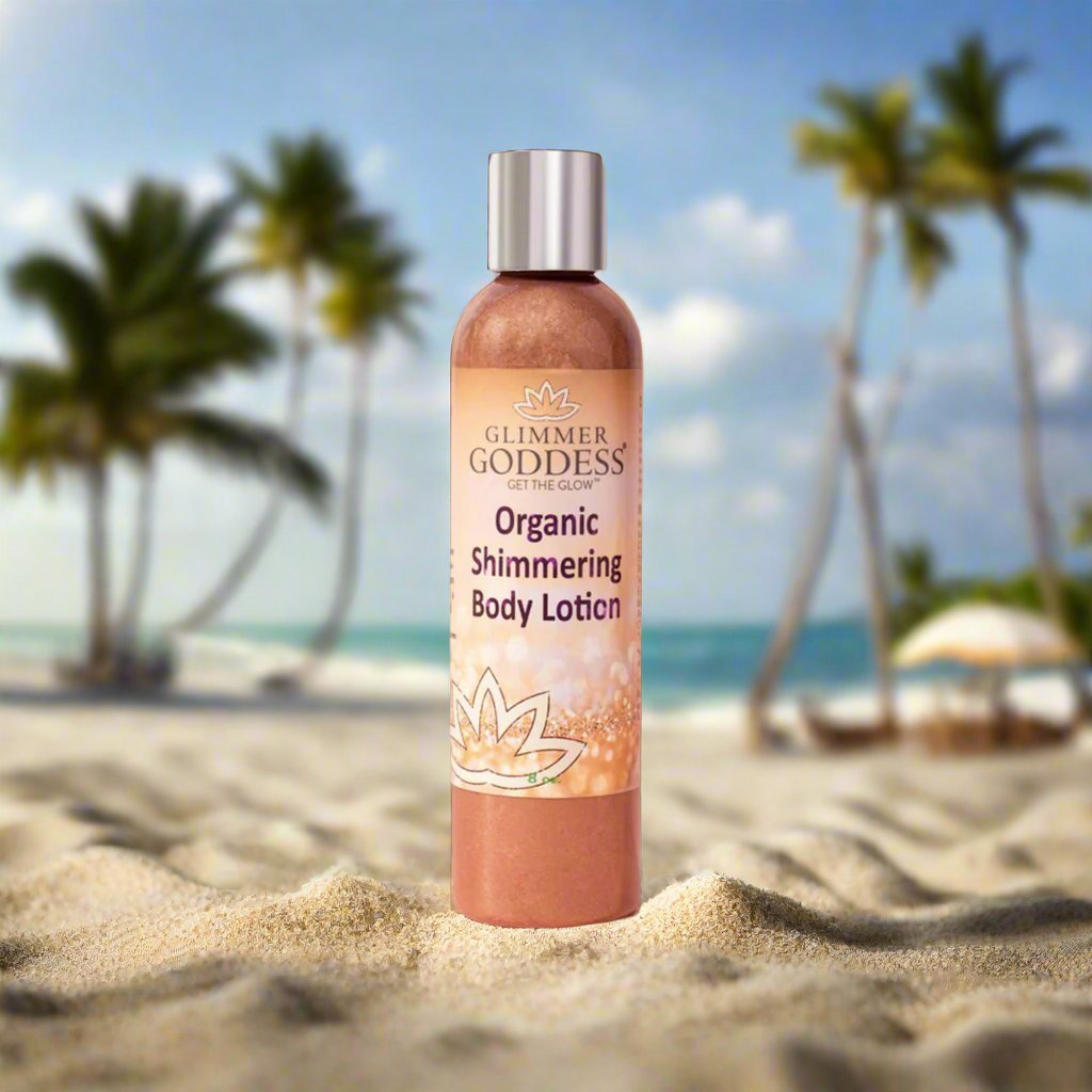Organic Bronze Shimmer Body Lotion - GNS Beauty & Personal Care