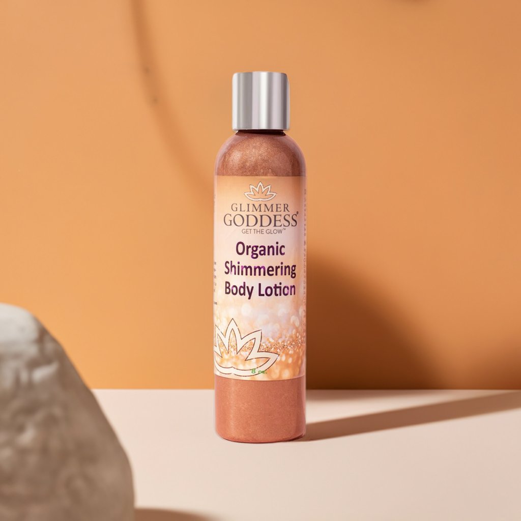 Organic Bronze Shimmer Body Lotion - GNS Beauty & Personal Care