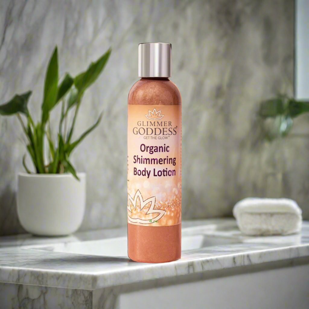 Organic Bronze Shimmer Body Lotion - GNS Beauty & Personal Care