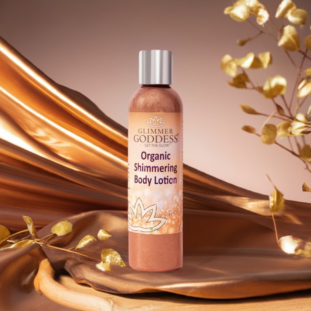 Organic Bronze Shimmer Body Lotion - GNS Beauty & Personal Care