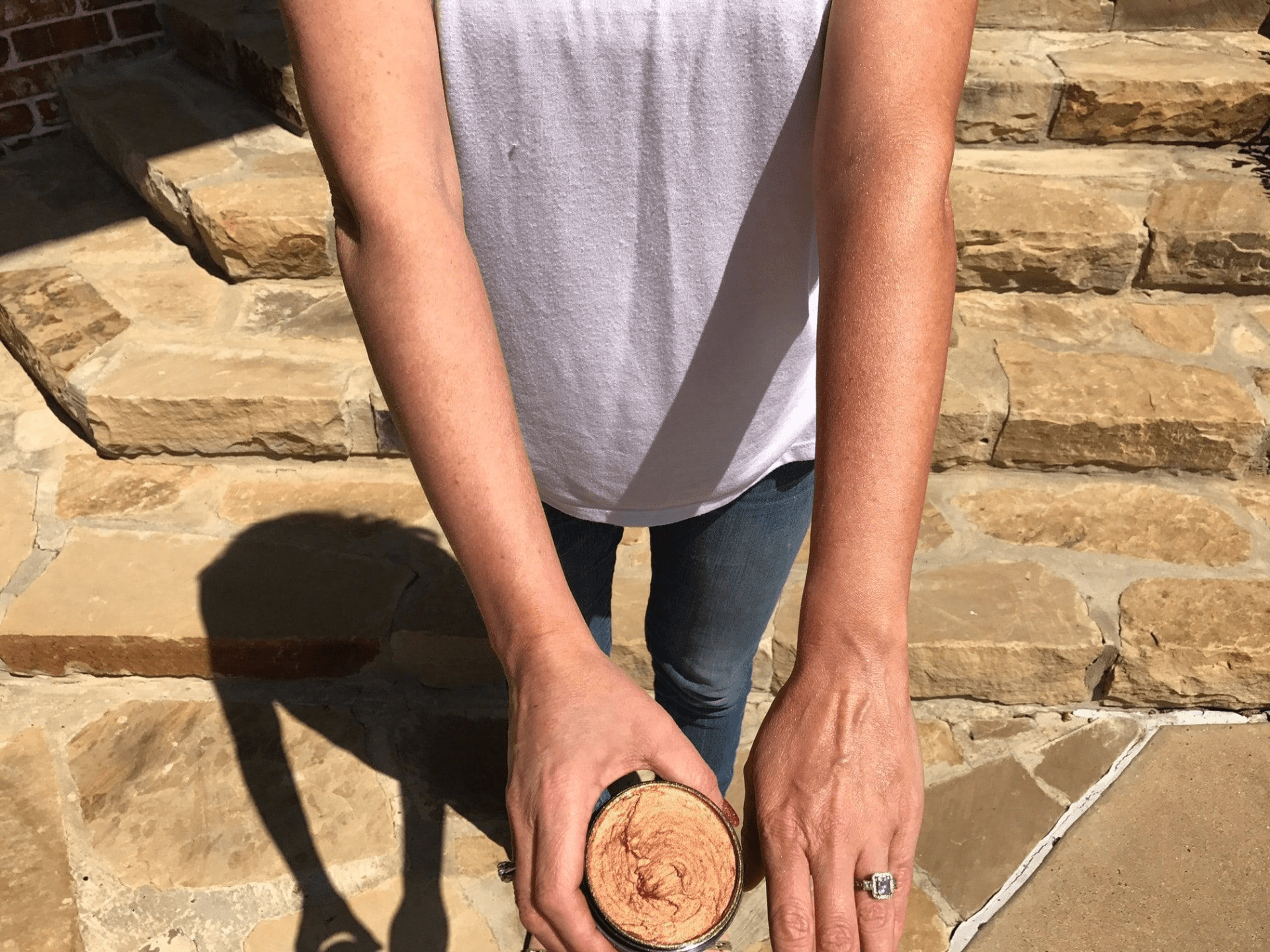 Organic Bronzing Body Butter | Whipped Shimmer Glow - GNS Beauty & Personal Care