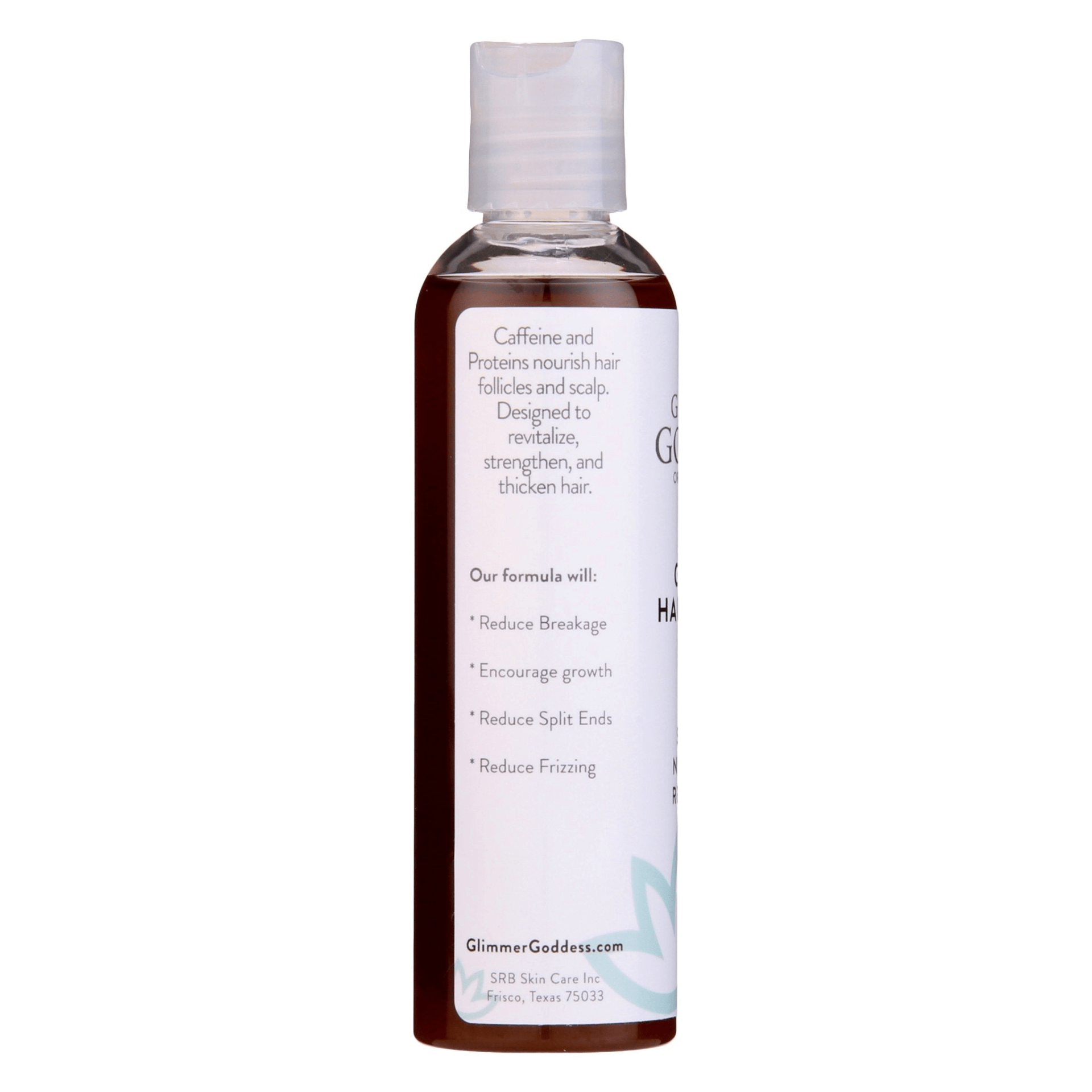 Organic Caffeine + Protein Hair Growth Serum for Thicker, Healthier Hair - GNS Beauty & Personal Care