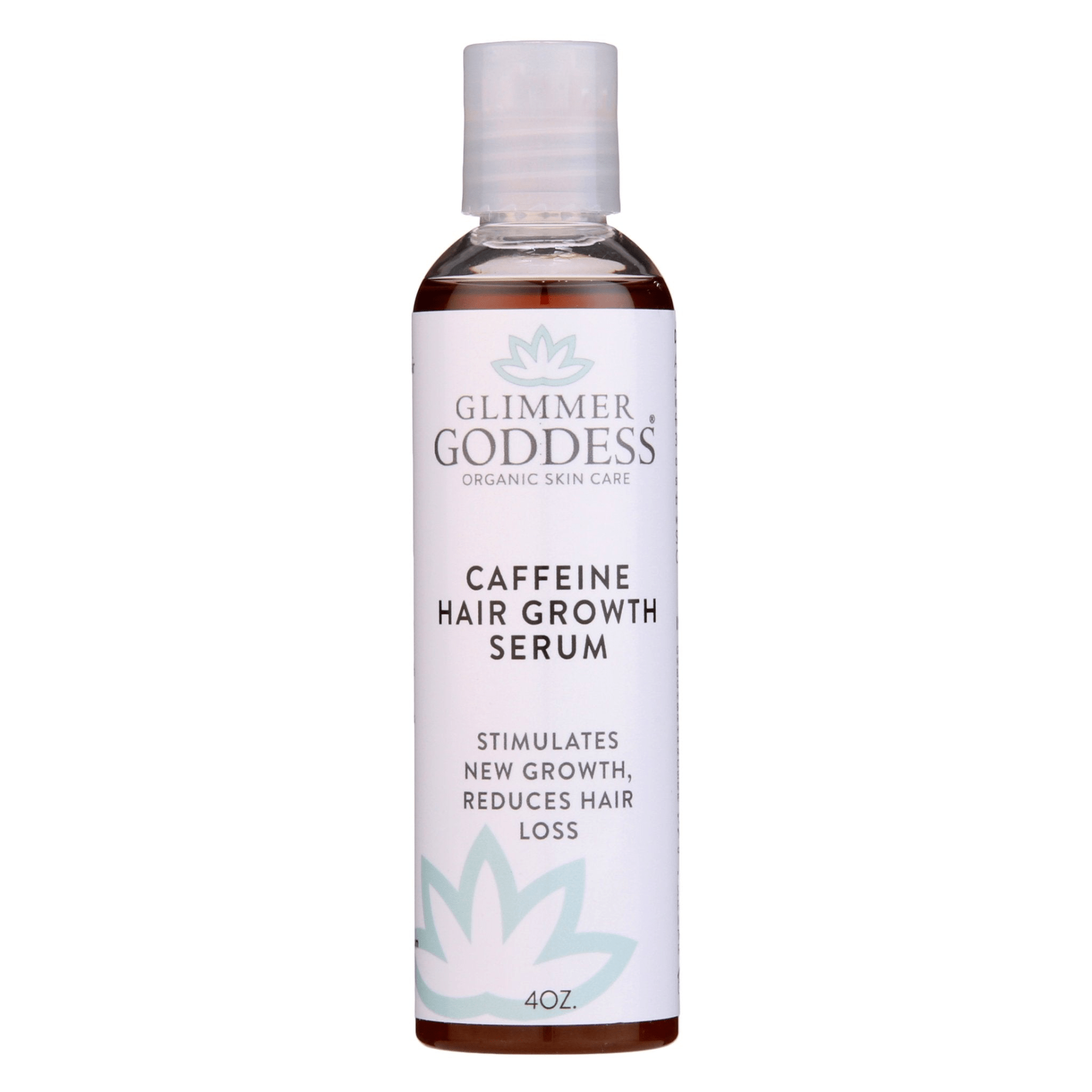 Organic Caffeine + Protein Hair Growth Serum for Thicker, Healthier Hair - GNS Beauty & Personal Care