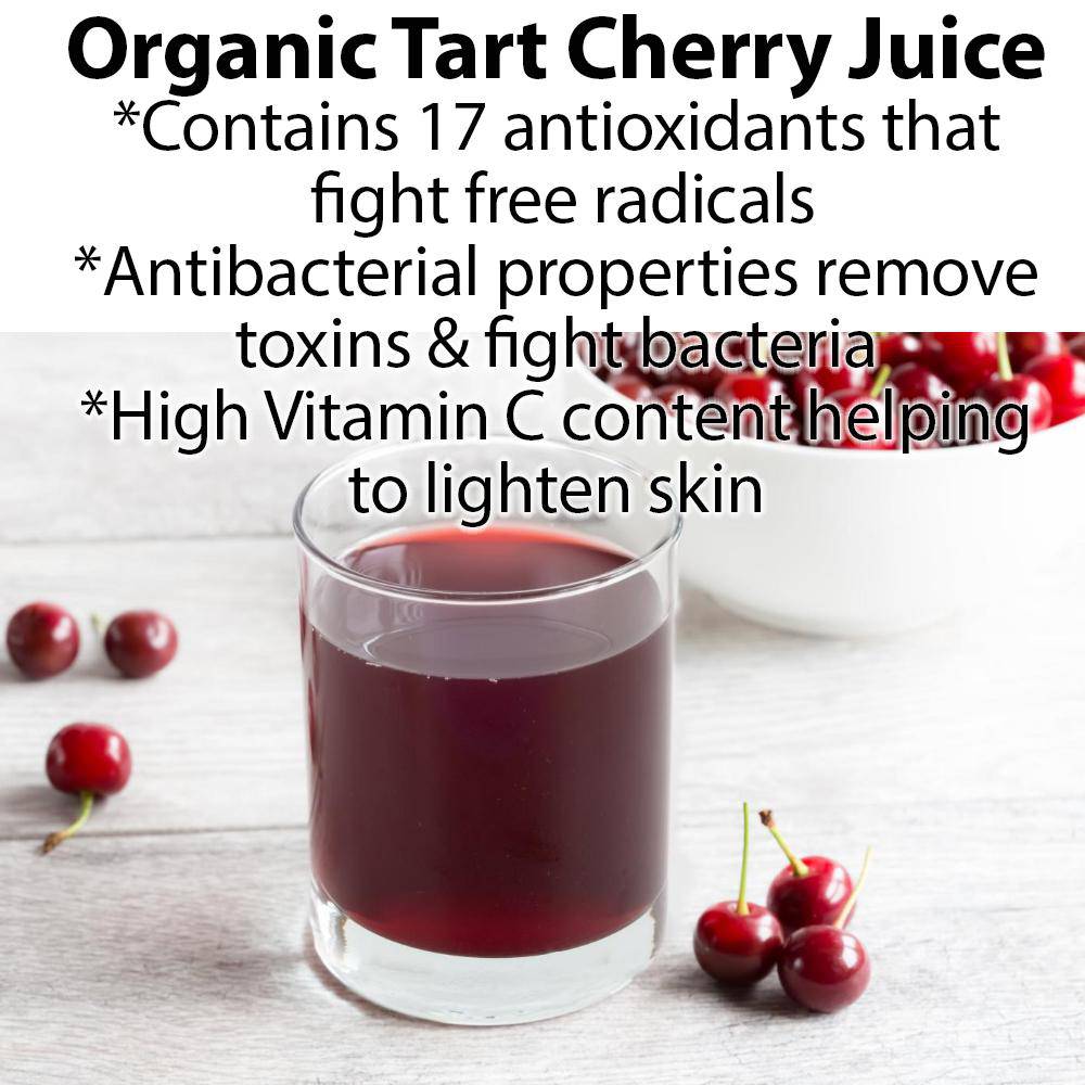 Organic Chocolate Cherry Anti - Aging Face Mask - GNS Beauty & Personal Care