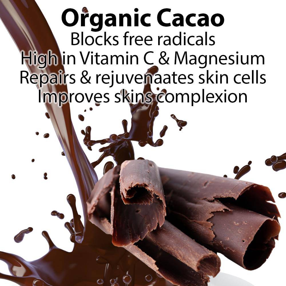 Organic Chocolate Cherry Anti - Aging Face Mask - GNS Beauty & Personal Care