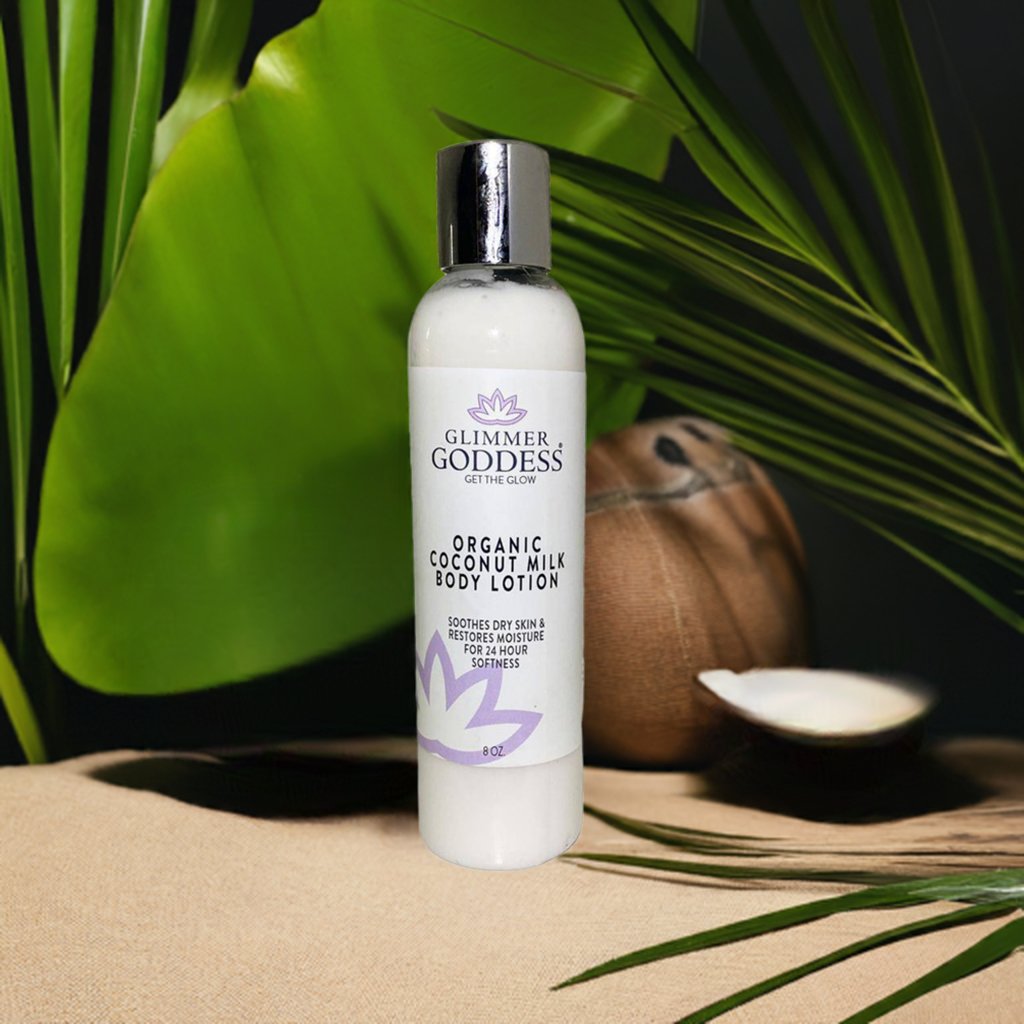 Organic Coconut Milk Body Lotion for Soft, Supple Skin - GNS Beauty & Personal Care