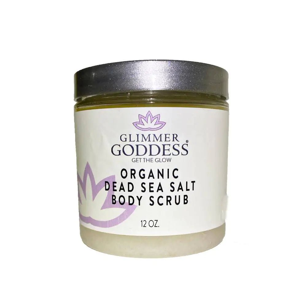 Organic Coffee Body Scrub with Dead Sea Salt & Shea Butter - GNS Beauty & Personal Care