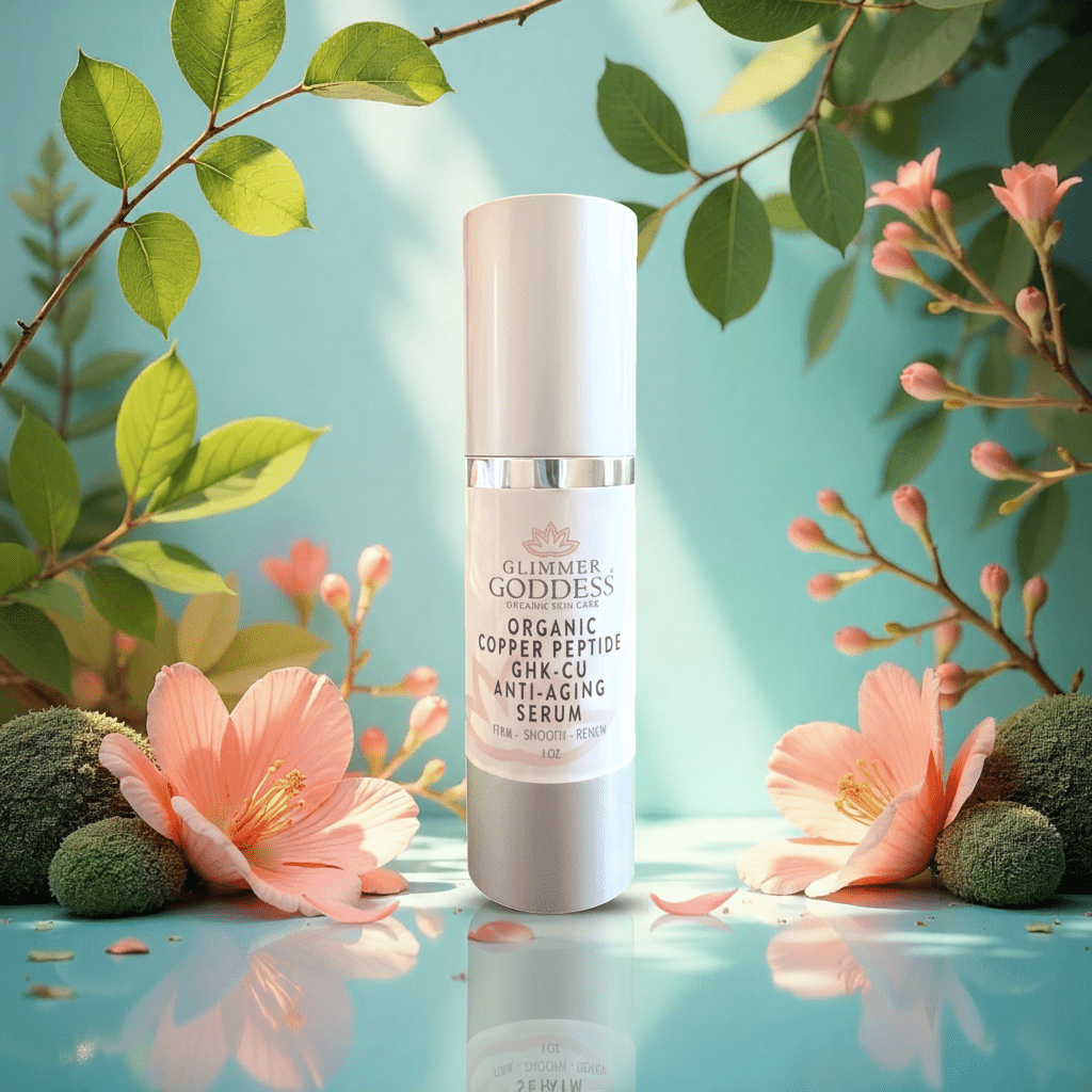 Organic Copper Peptide Anti - Aging Serum – GHK - Cu, Argireline®, Matrixyl 3000, Hyaluronic Acid – Wrinkle Repair - GNS Beauty & Personal Care