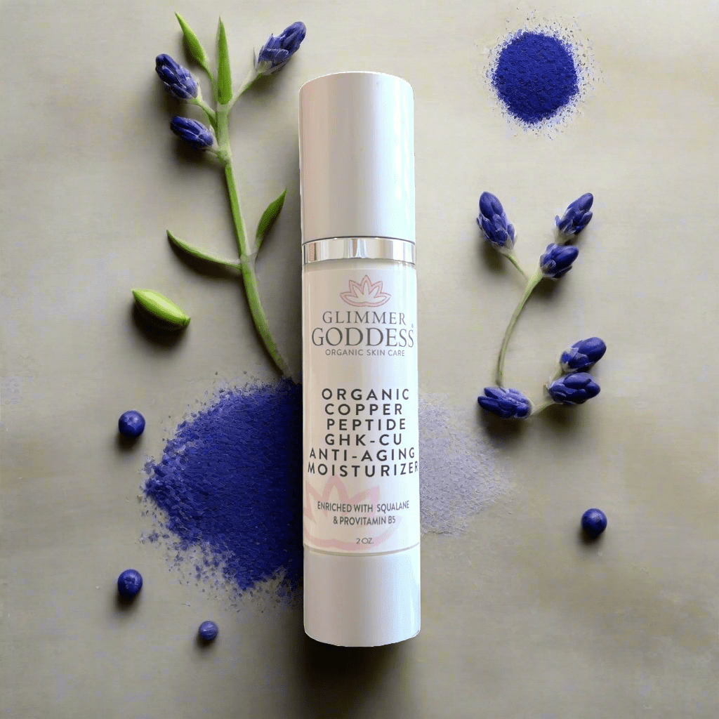 Organic Copper Peptide GHK - CU Anti - Aging Moisturizer – Lightweight Hydrating Cream - GNS Beauty & Personal Care
