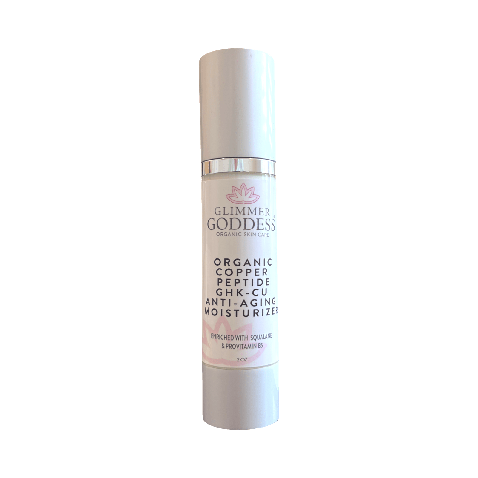 Organic Copper Peptide GHK - CU Anti - Aging Moisturizer – Lightweight Hydrating Cream - GNS Beauty & Personal Care