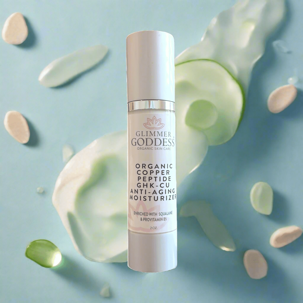 Organic Copper Peptide GHK - CU Anti - Aging Moisturizer – Lightweight Hydrating Cream - GNS Beauty & Personal Care