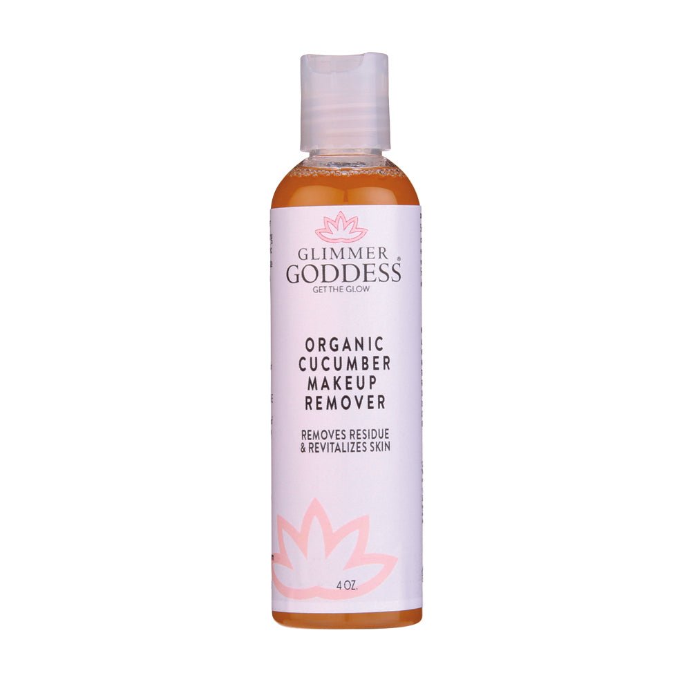 Organic Cucumber Makeup Remover - Remove Makeup with No Oily Residue - GNS Beauty & Personal Care