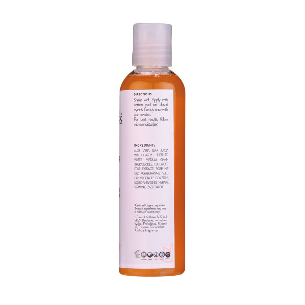 Organic Cucumber Makeup Remover - Remove Makeup with No Oily Residue - GNS Beauty & Personal Care