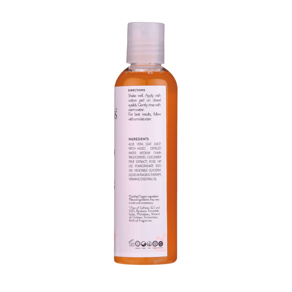 Organic Cucumber Makeup Remover - Remove Makeup with No Oily Residue - GNS Beauty & Personal Care