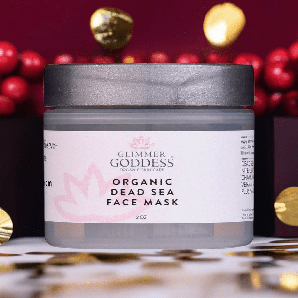 Organic Dead Sea Mud Mask With Bentonite Clay - Exfoliate & Rejuvenate - GNS Beauty & Personal Care