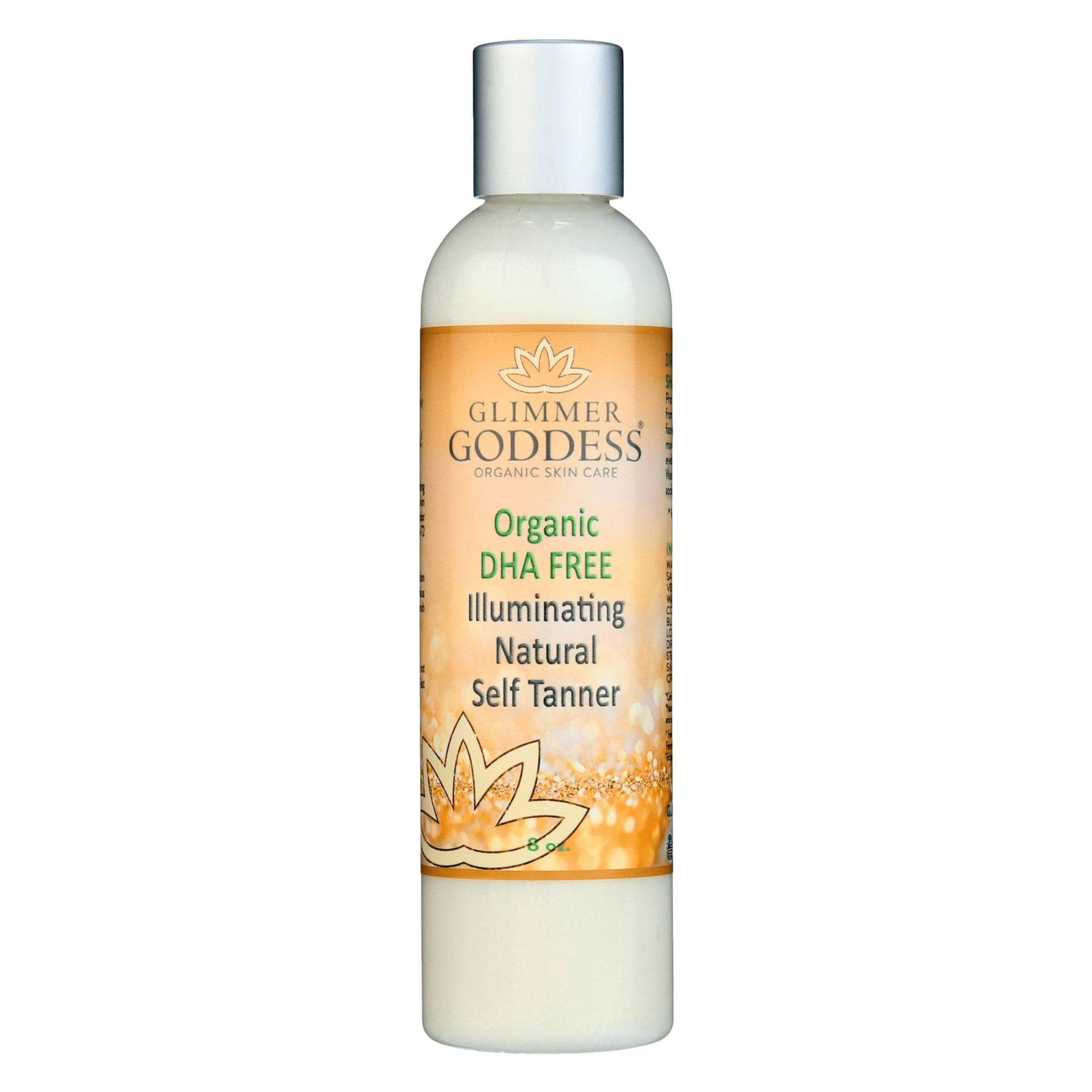 Organic DHA Free Self Tanner by Glimmer Goddess for a Natural Sun‑Kissed Glow - GNS Beauty & Personal Care