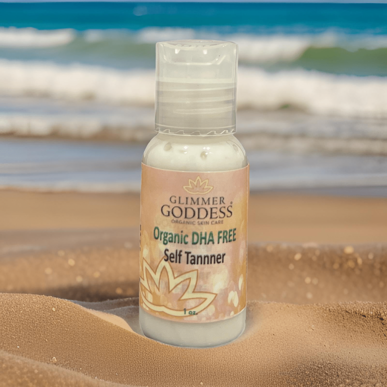 Organic DHA FREE Self Tanner Deluxe Sample - GNS Beauty & Personal Care