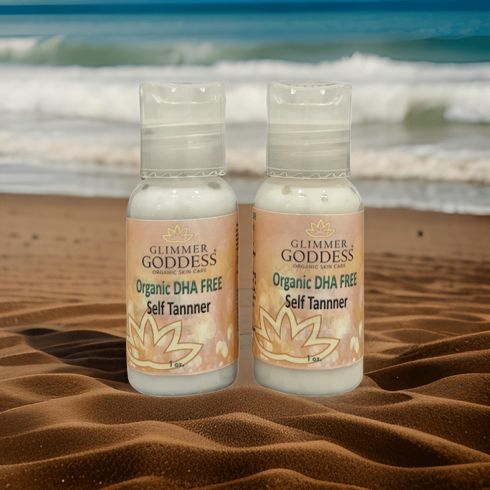 Organic DHA FREE Self Tanner Deluxe Sample - GNS Beauty & Personal Care