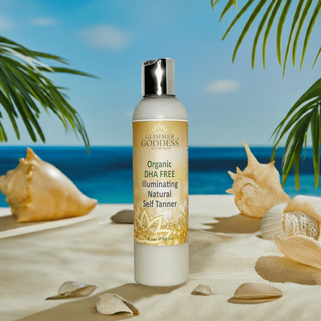 Organic DHA FREE Self Tanner For A Sun - Kissed Glow - GNS Beauty & Personal Care