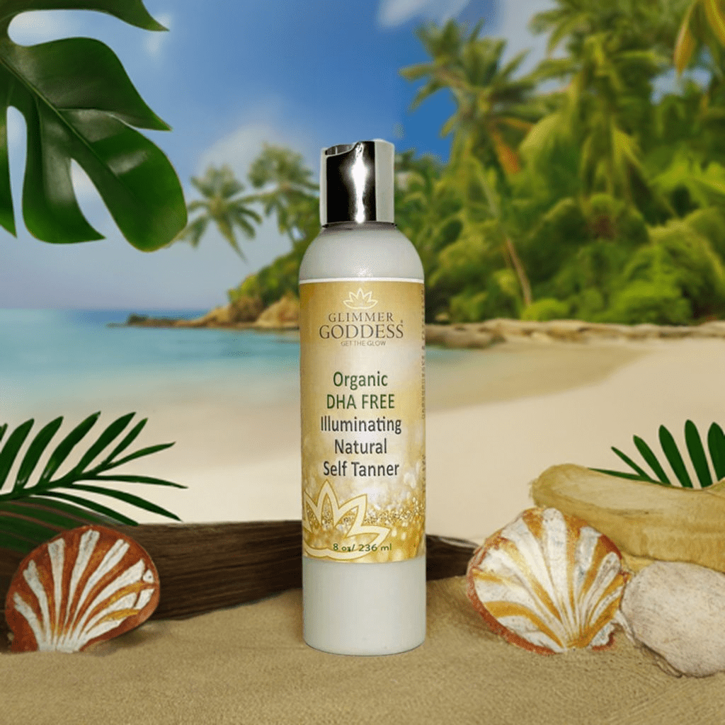 Organic DHA FREE Self Tanner For A Sun - Kissed Glow - GNS Beauty & Personal Care
