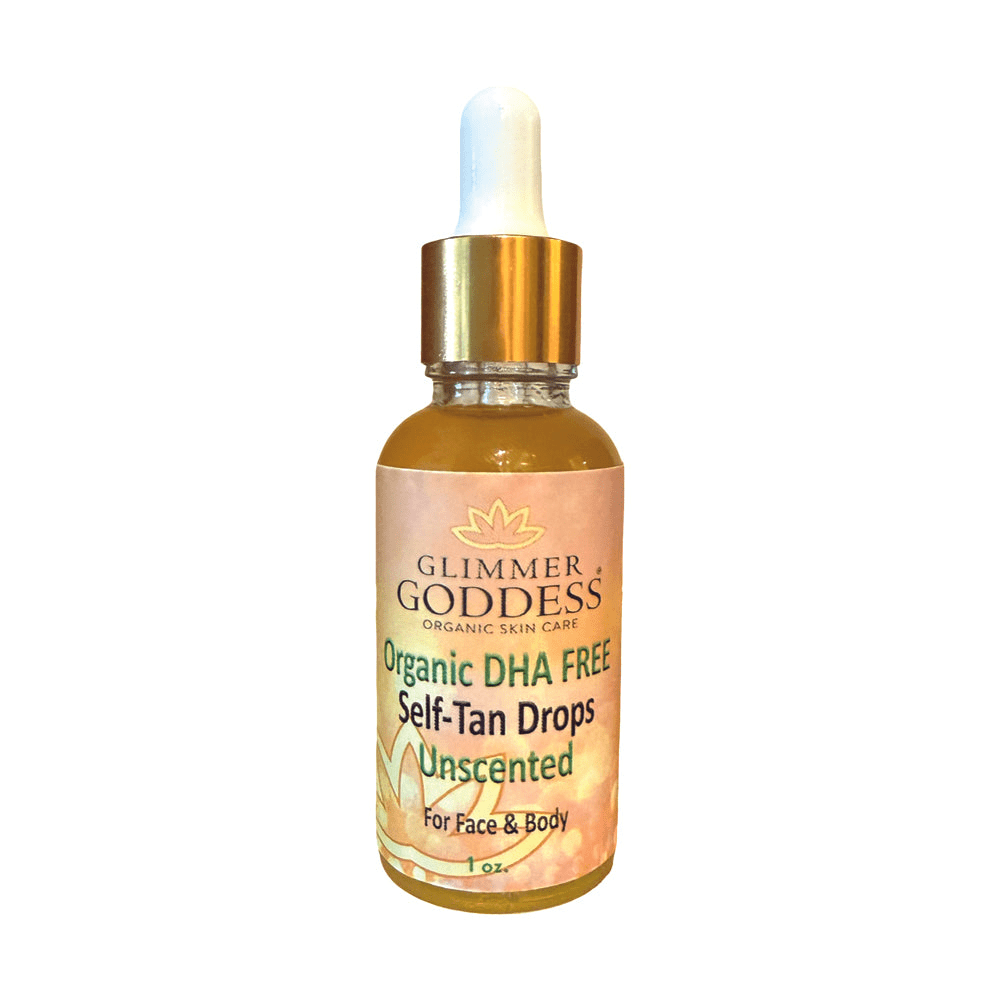 Organic DHA FREE Tanning Drops for Face & Body 1 oz. - GNS Beauty & Personal Care