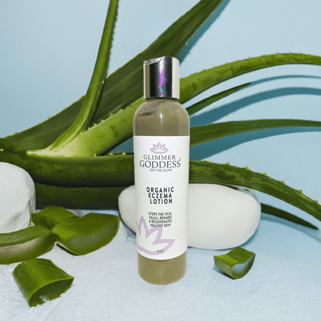 Organic Eczema Lotion - Stop the Itch, Heal The Skin - GNS Beauty & Personal Care