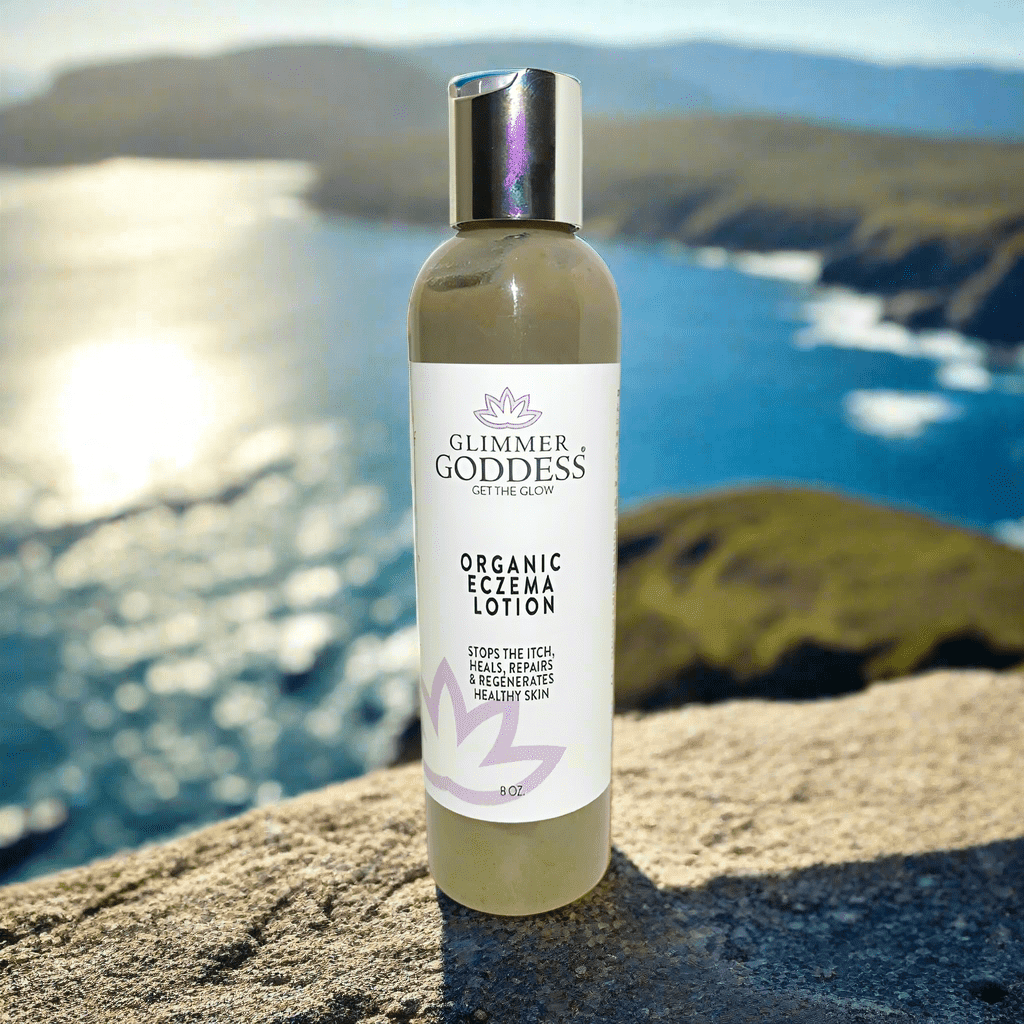Organic Eczema Lotion - Stop the Itch, Heal The Skin - GNS Beauty & Personal Care